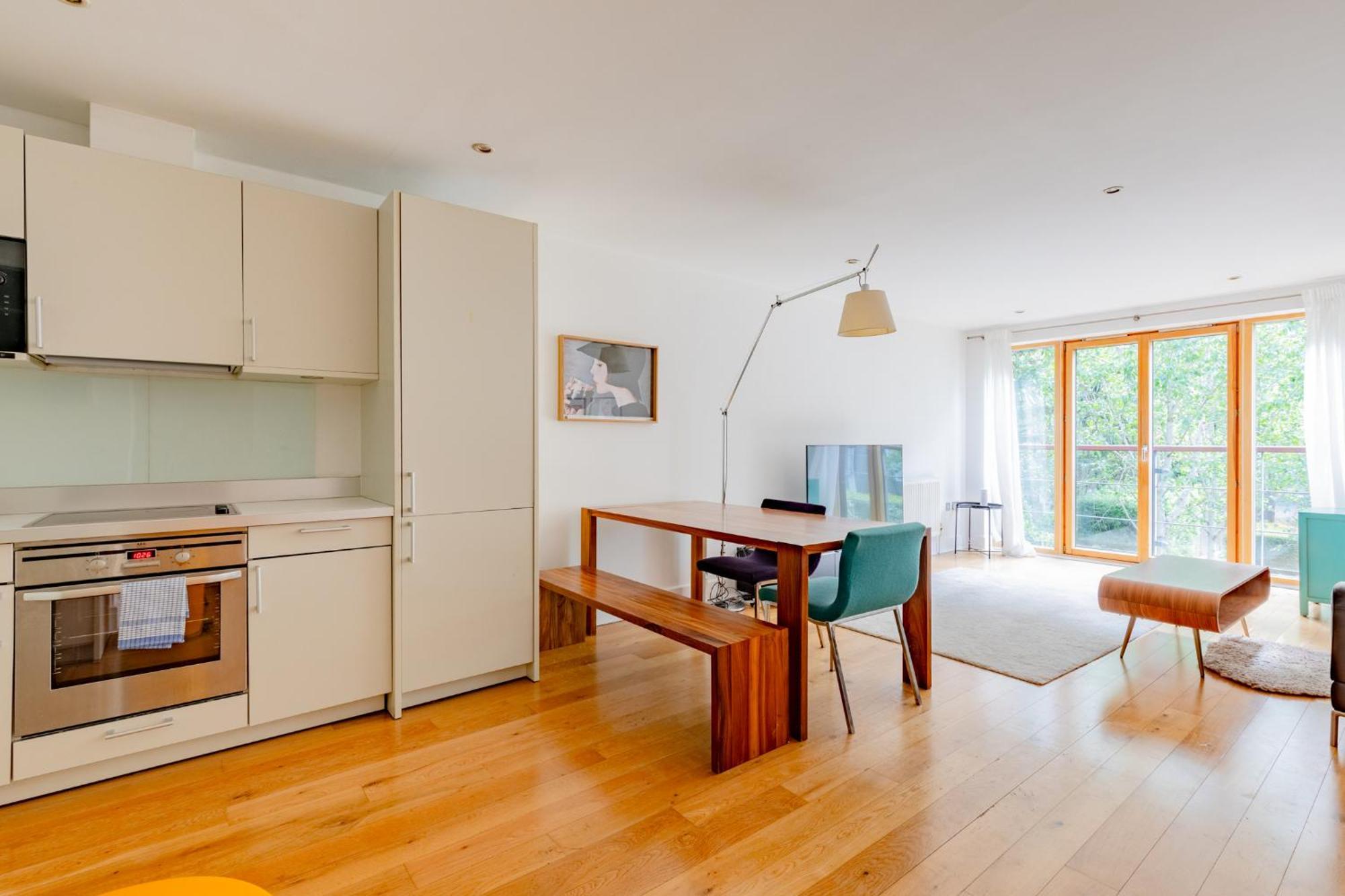 Apartamento Stylish 1bd Flat In Gated Community Clapham