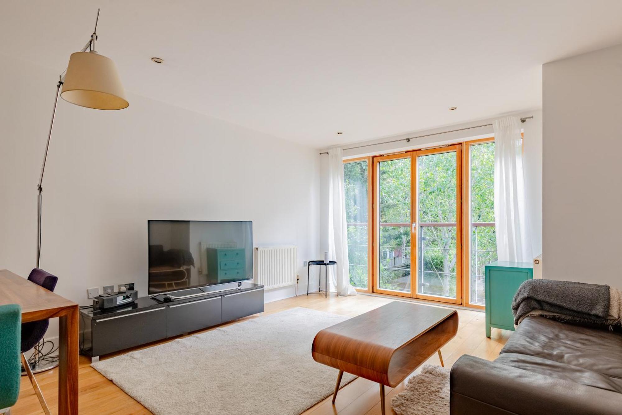 Apartment Stylish 1bd Flat In Gated Community Clapham