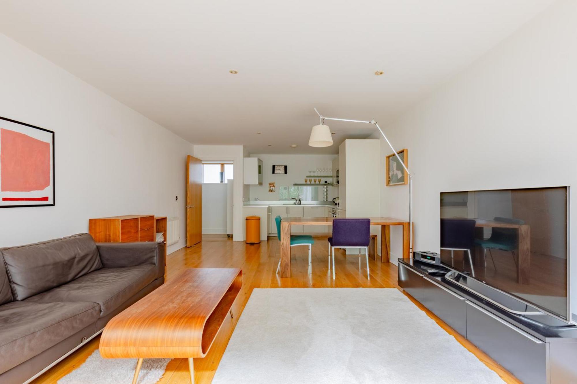 Apartment Stylish 1bd Flat In Gated Community Clapham *